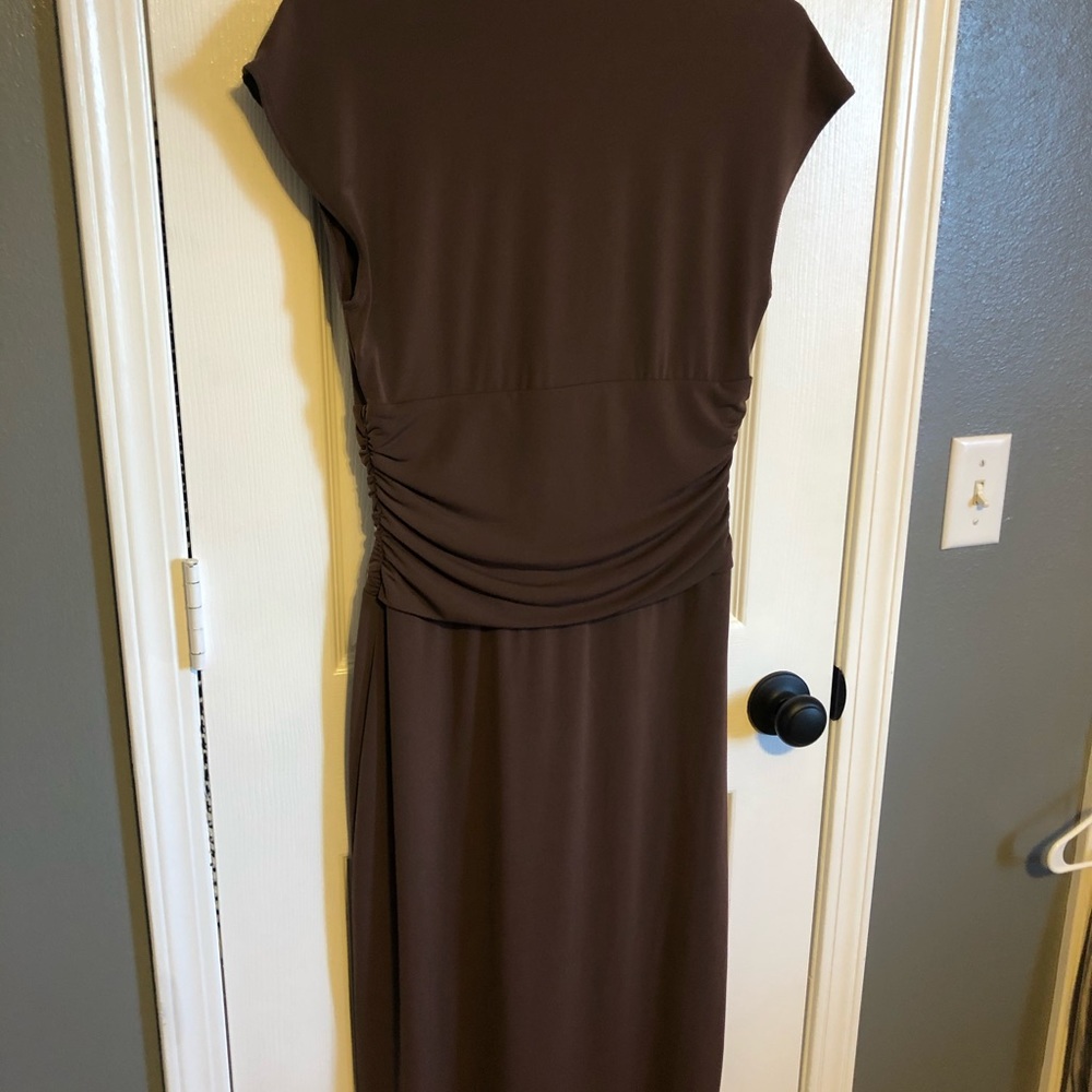 BCBG Chocolate Dress Size M